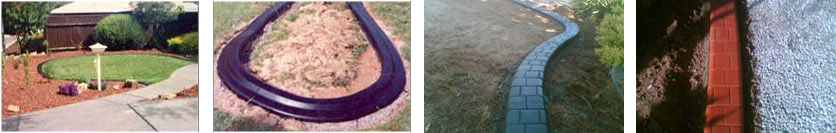 concrete curbing